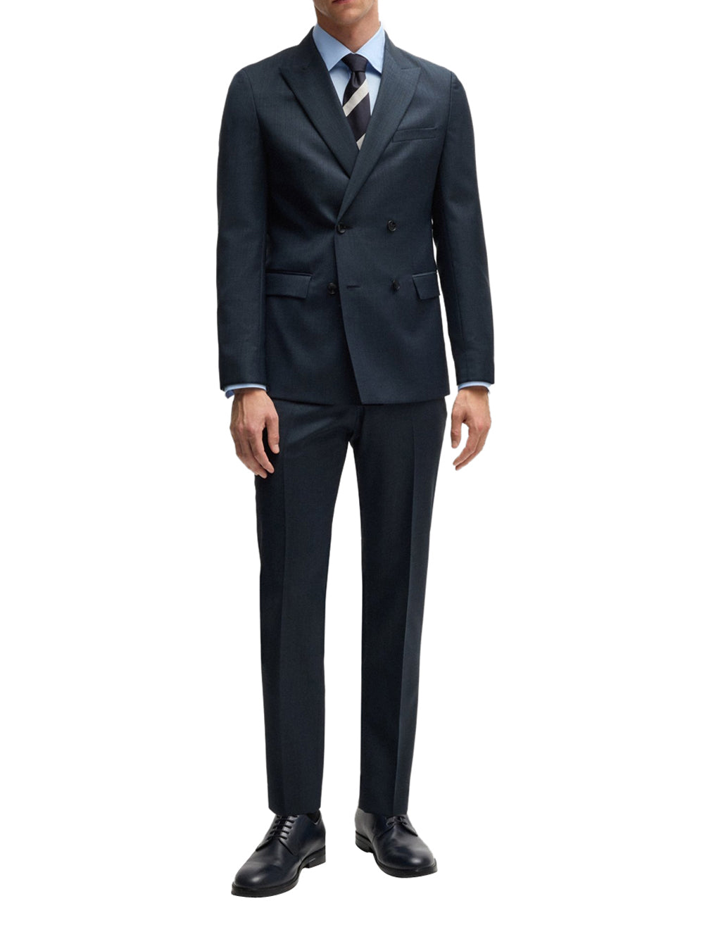 Abito Hugo Boss Houston da Uomo - Blu