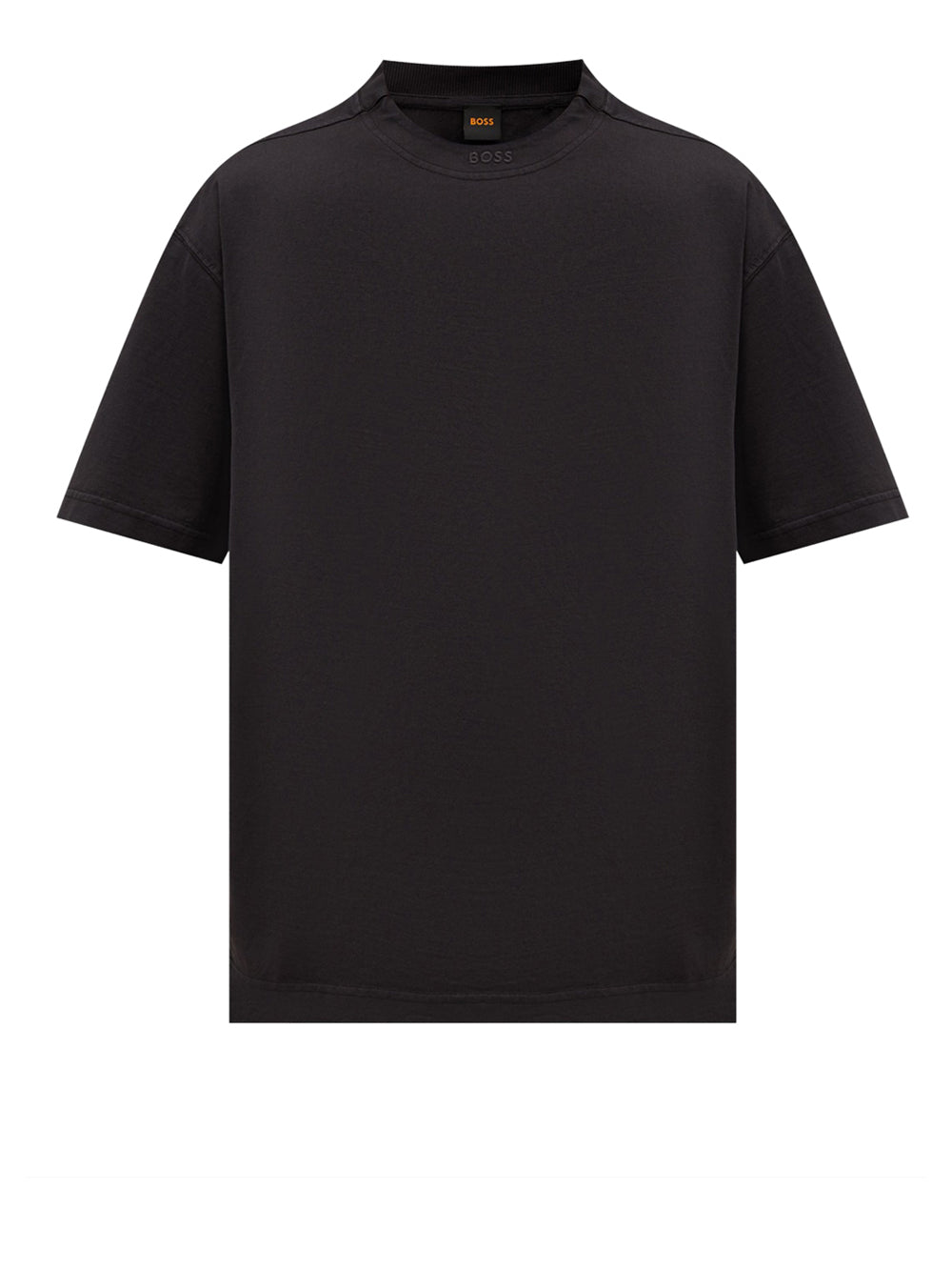 T-shirt Hugo Boss Dye da Uomo - Nero