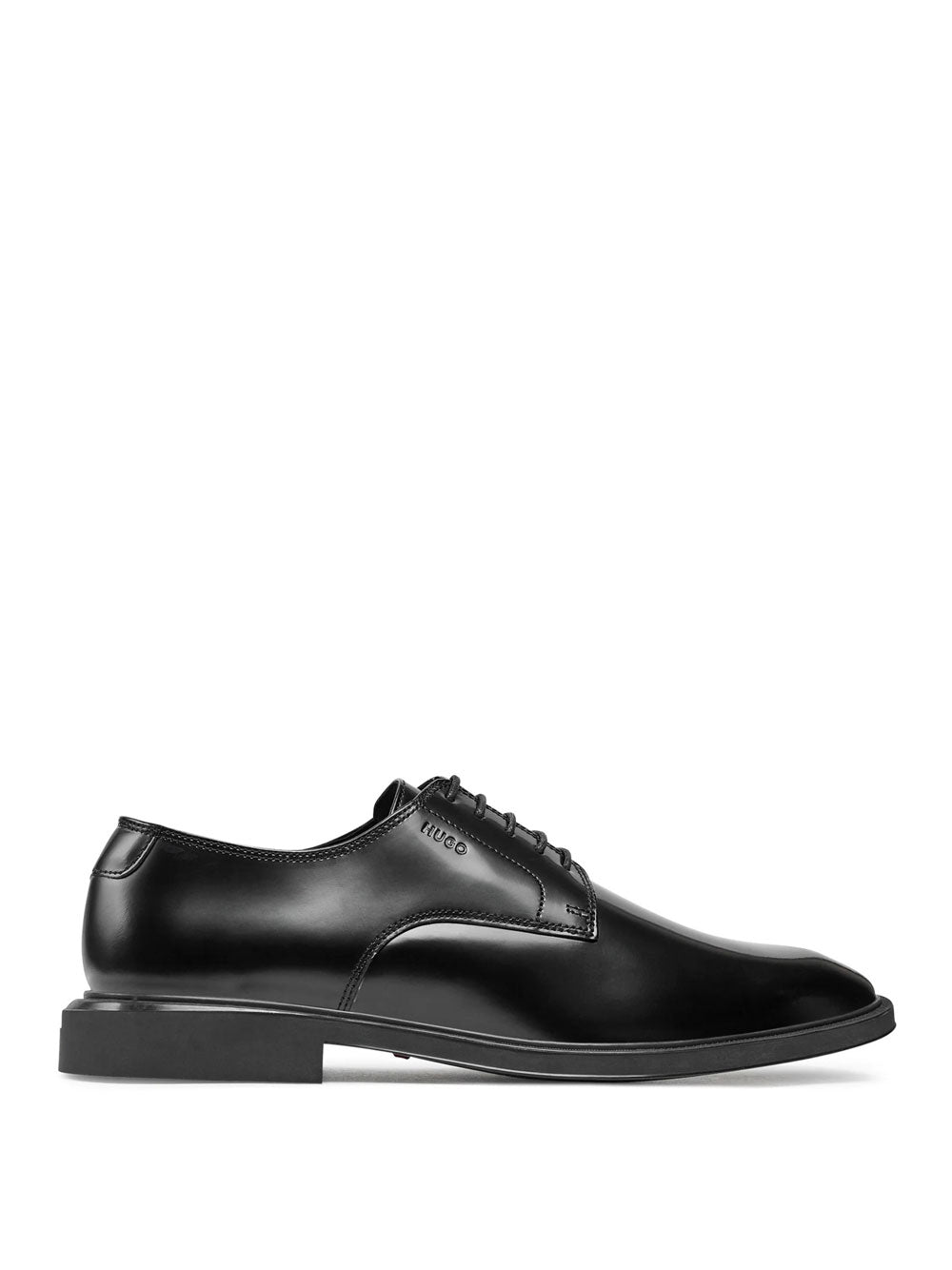 Scarpa Derby Hugo Boss Gryff da Uomo - Nero