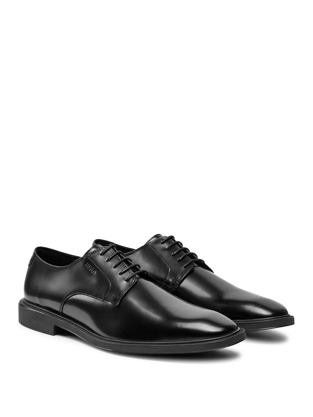 Scarpa Derby Hugo Boss Gryff da Uomo - Nero