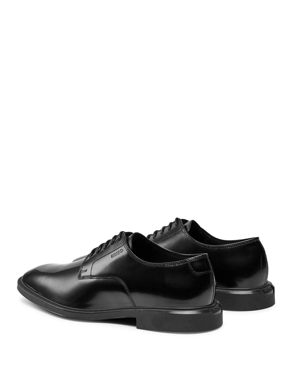 Scarpa Derby Hugo Boss Gryff da Uomo - Nero