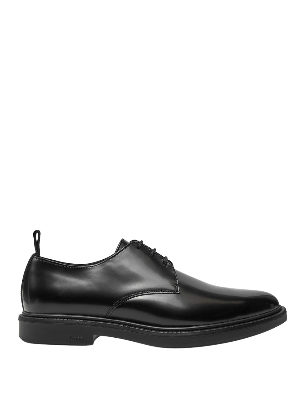 Scarpa Derby Hugo Boss Larry da Uomo - Nero