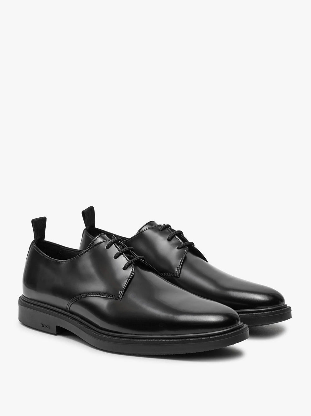 Scarpa Derby Hugo Boss Larry da Uomo - Nero