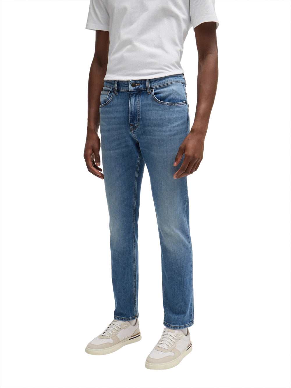 Jeans Slim Hugo Boss Delaware da Uomo - Denim