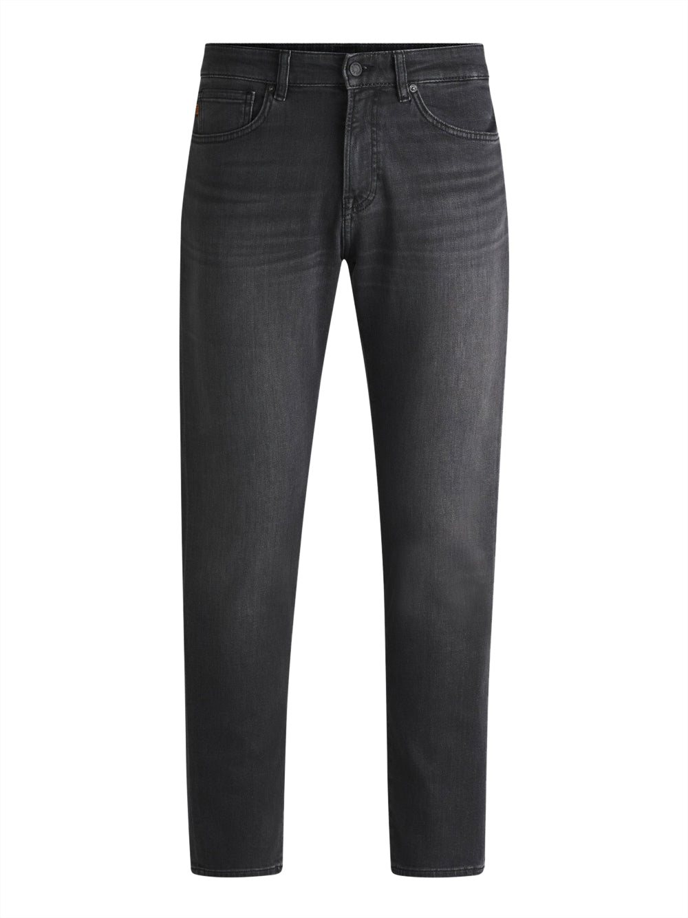 Jeans Slim Hugo Boss Onyx Bo da Uomo - Nero