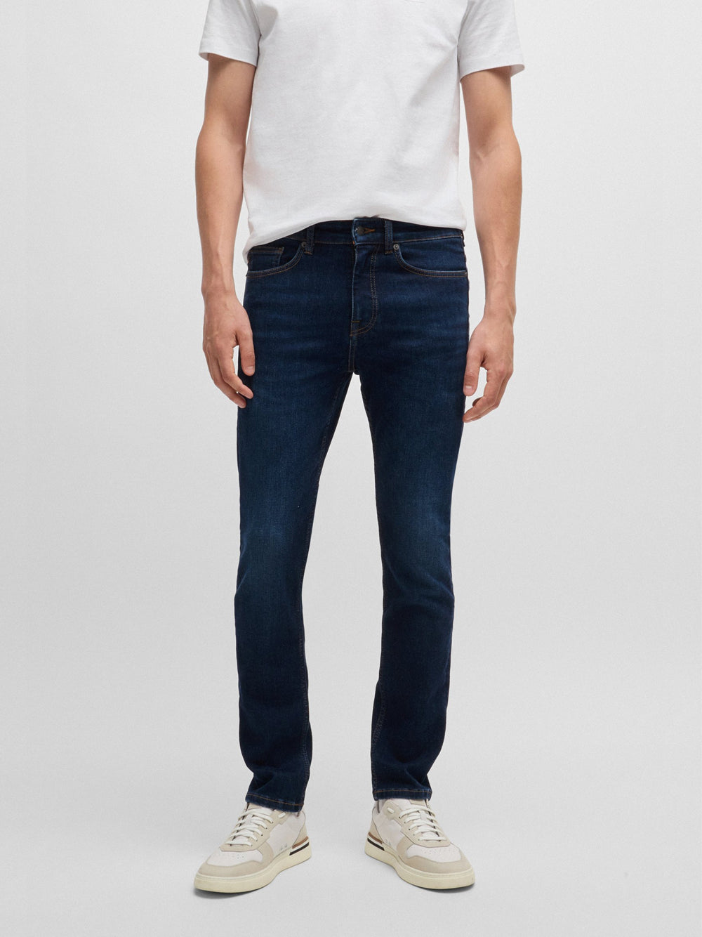 Jeans Slim Hugo Boss Delaware Bo da Uomo - Denim