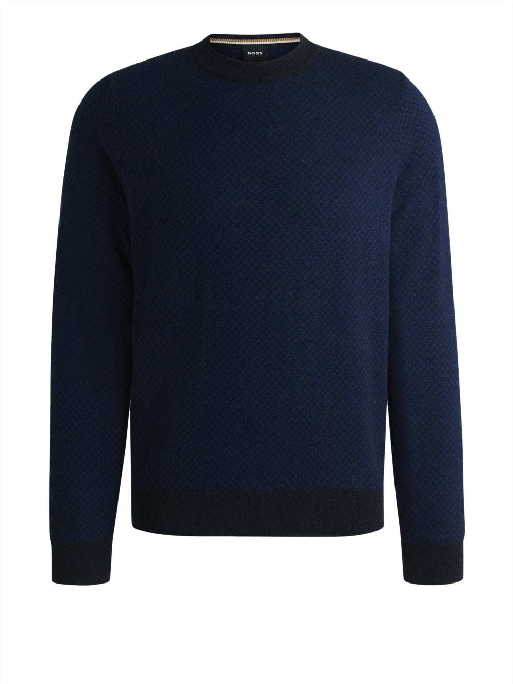 Pullover Hugo Boss Eltoro da Uomo - Blu