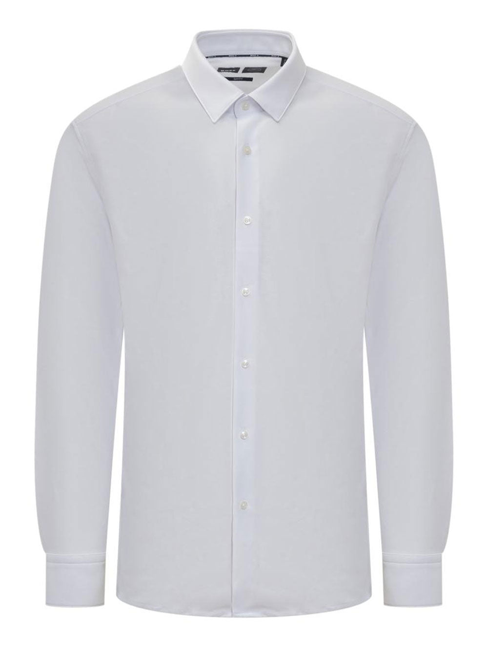 Camicia Hugo Boss Hank Kent da Uomo - Bianco