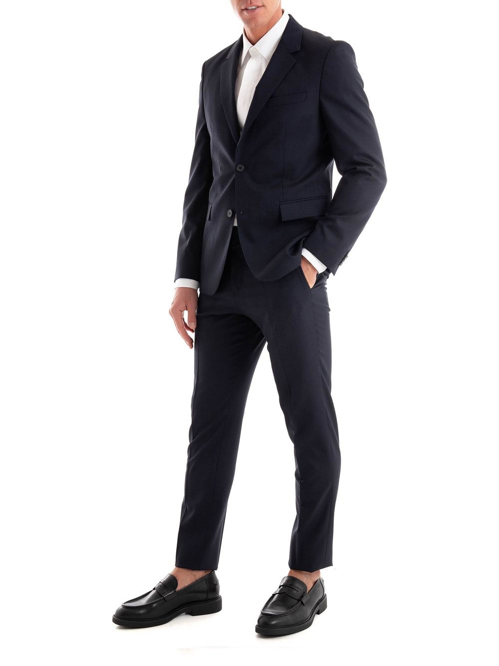 Abito Hugo Boss Houston da Uomo - Blu