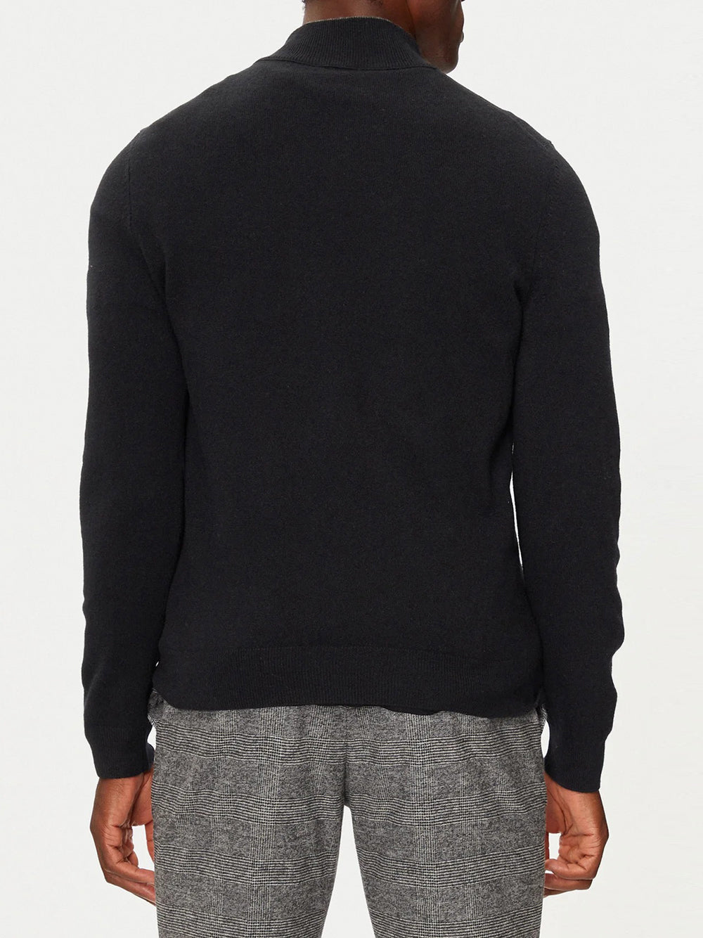 Pullover Hugo Boss Emarlo da Uomo - Nero