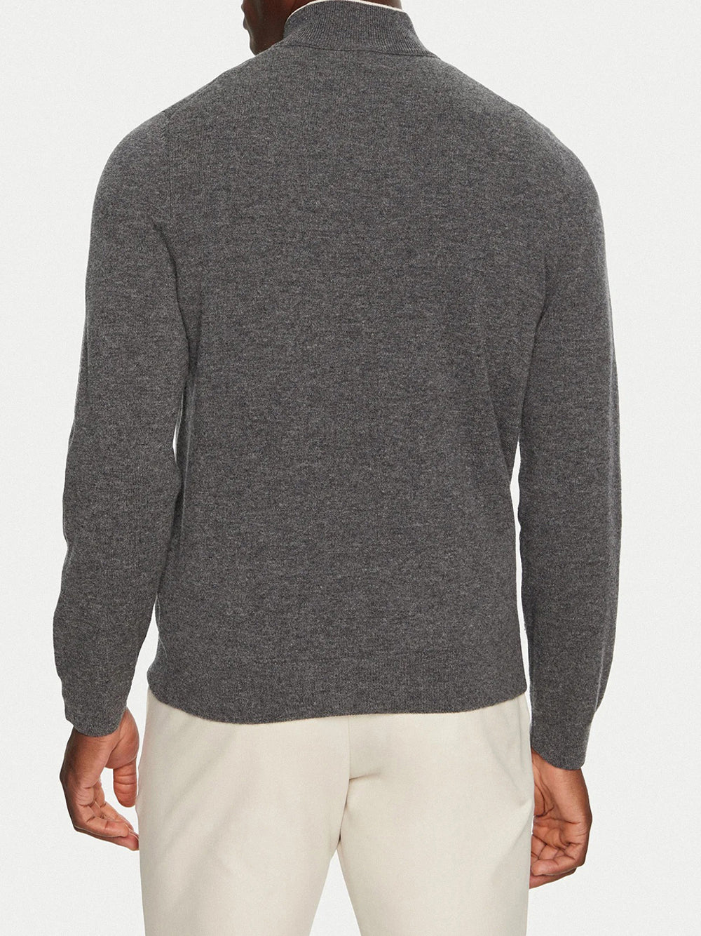 Pullover Hugo Boss Emarlo da Uomo - Grigio