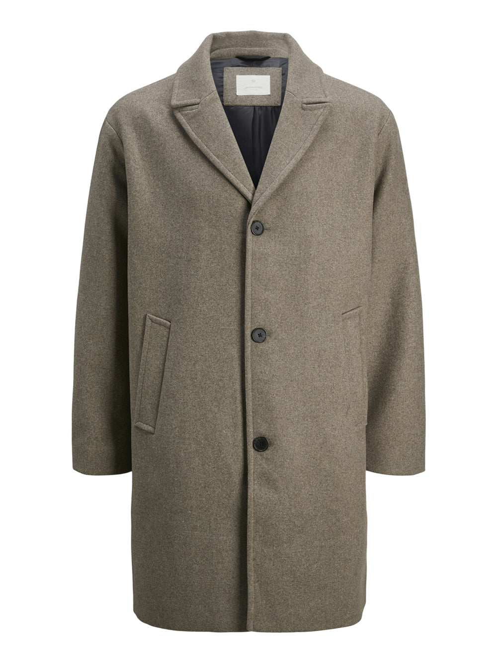 Cappotto Jack e Jones Cclorenzo da Uomo - Grigio