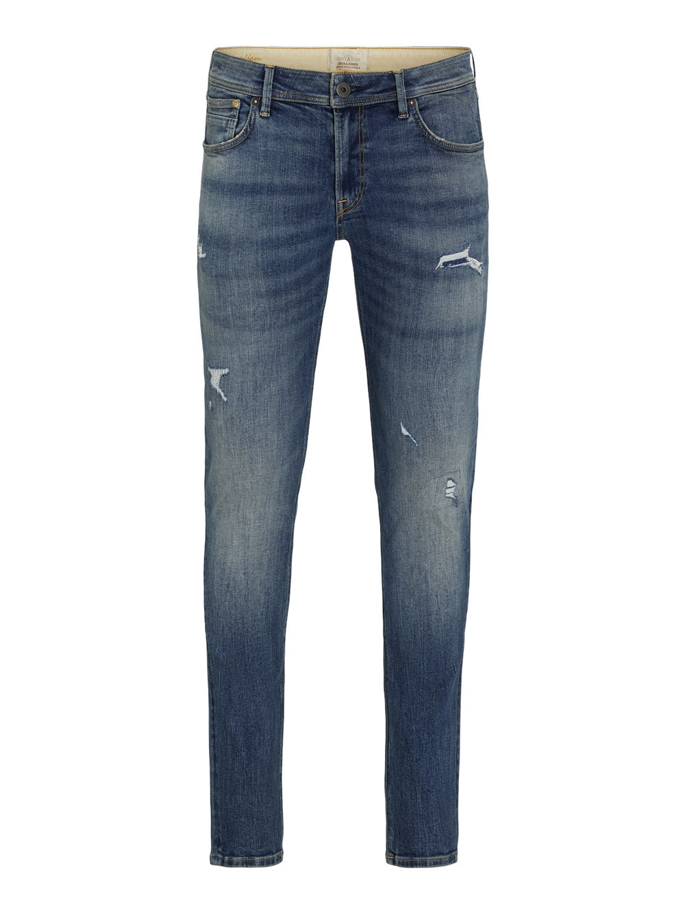 Jeans Slim Jack e Jones Liam da Uomo - Denim