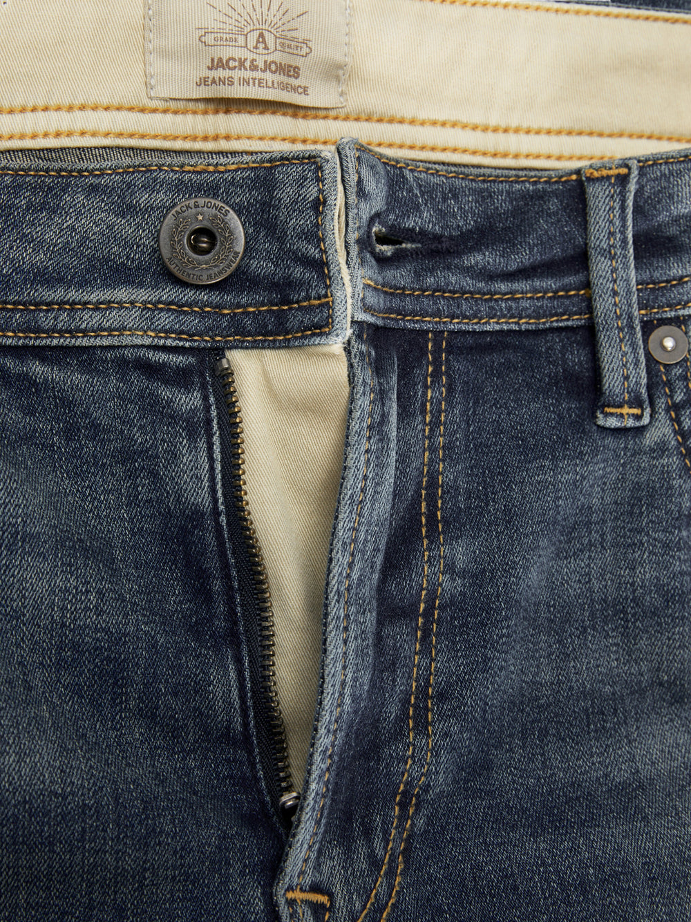 Jeans Slim Jack e Jones Liam da Uomo - Denim