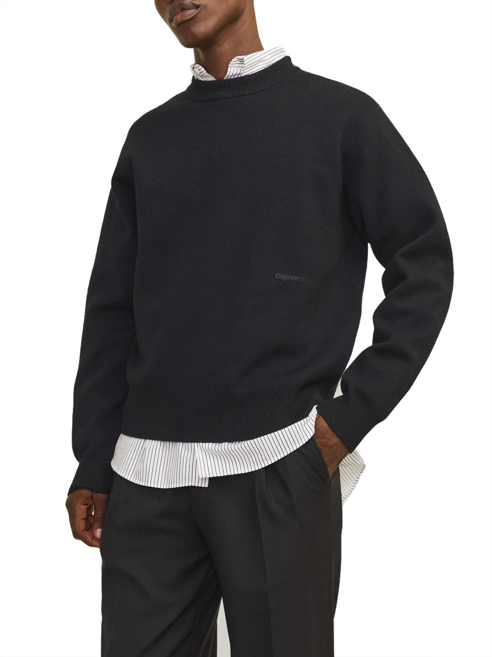 Pullover Jack e Jones da Uomo - Nero