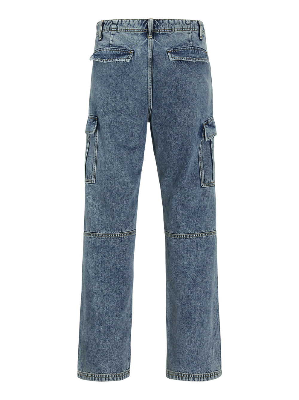 Jeans Cargo Jack e Jones Eddie da Uomo - Denim