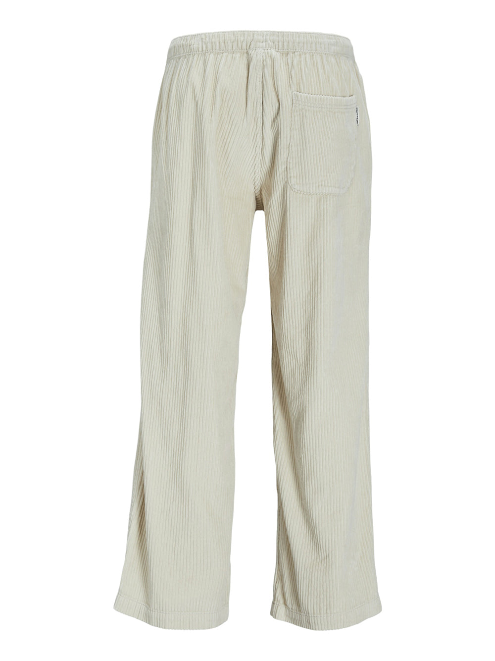 Pantalone Tuta Jack e Jones Wide Corduroy da Uomo - Avorio