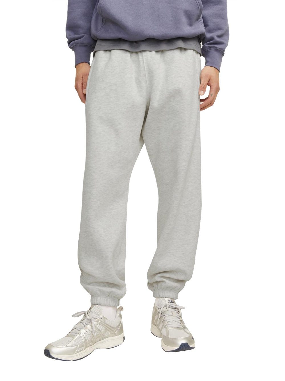 Pantalone Tuta Jack e Jones da Uomo - Grigio