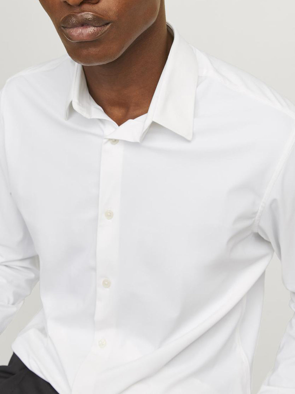 Camicia Classica Jack e Jones da Uomo - Bianco