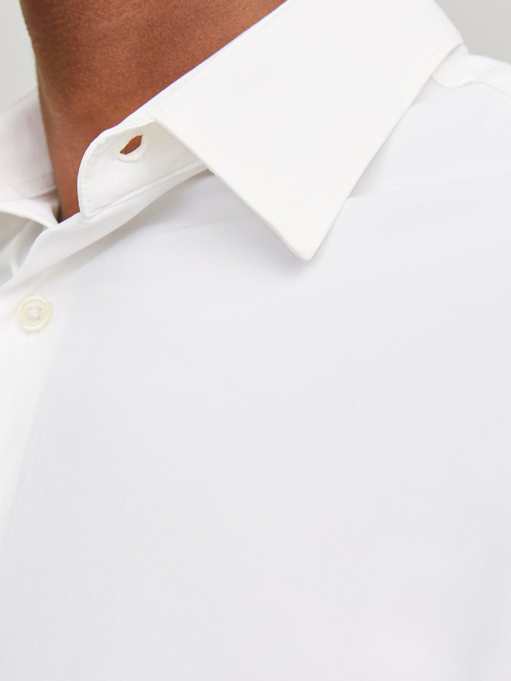 Camicia Classica Jack e Jones da Uomo - Bianco