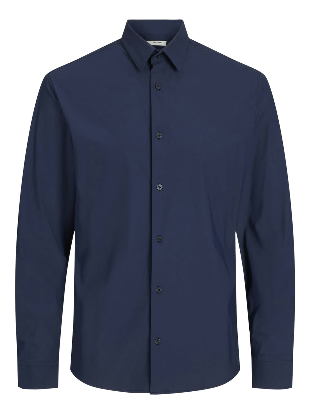 Camicia Classica Jack e Jones Blaactive da Uomo - Blu