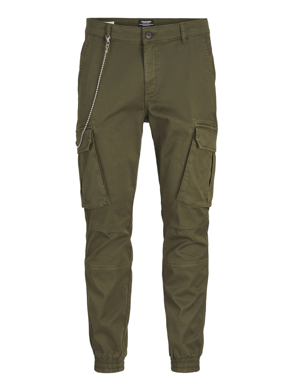 Pantalone Cargo Jack e Jones da Uomo - Verde