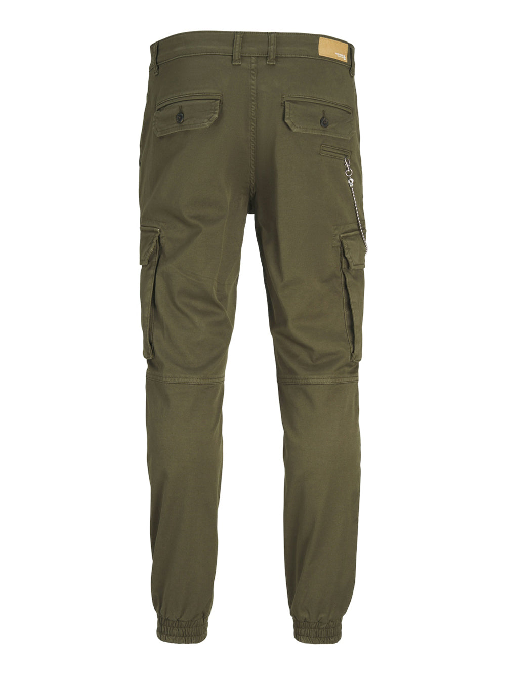 Pantalone Cargo Jack e Jones da Uomo - Verde