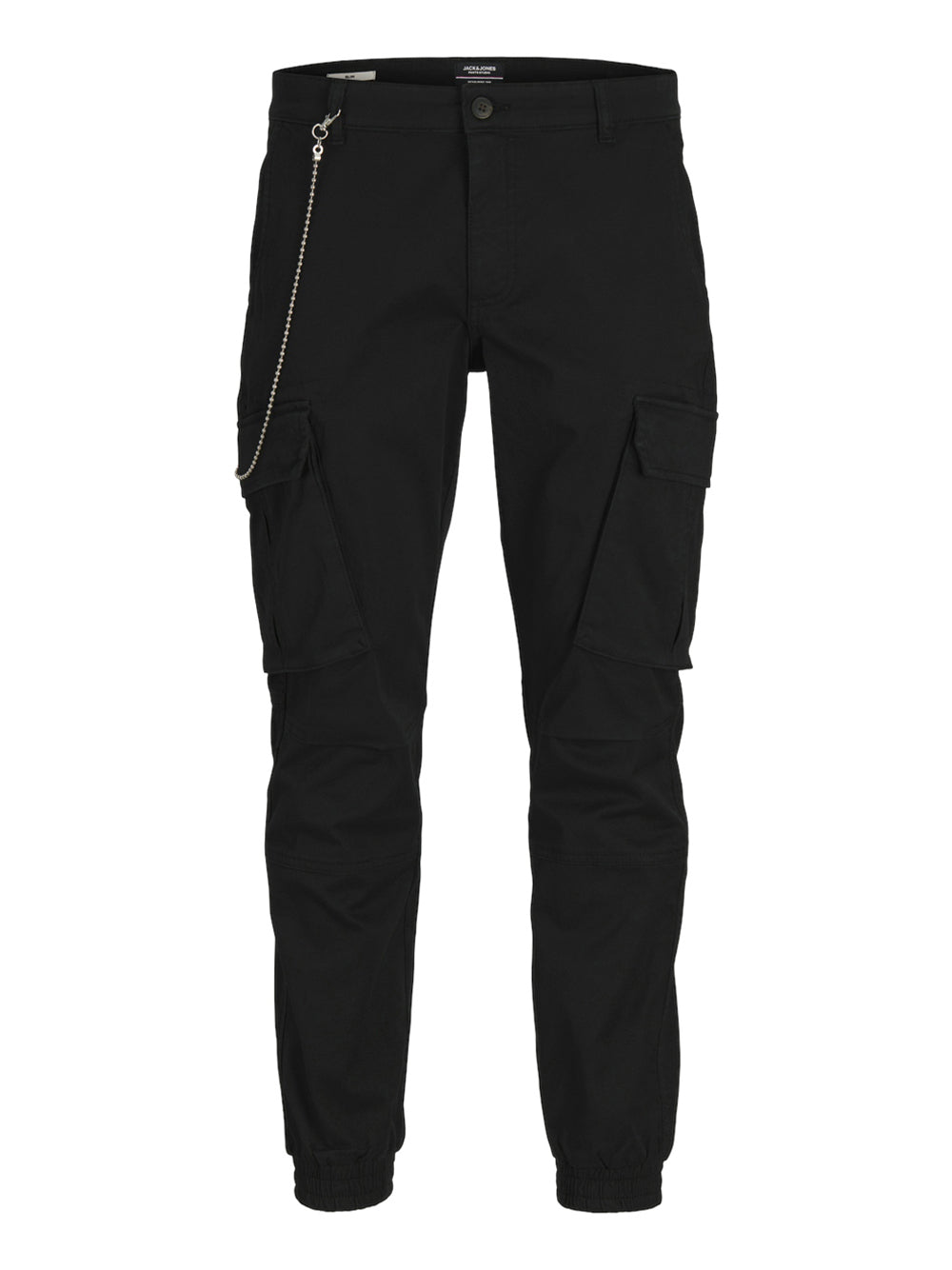 Pantalone Cargo Jack e Jones da Uomo - Nero