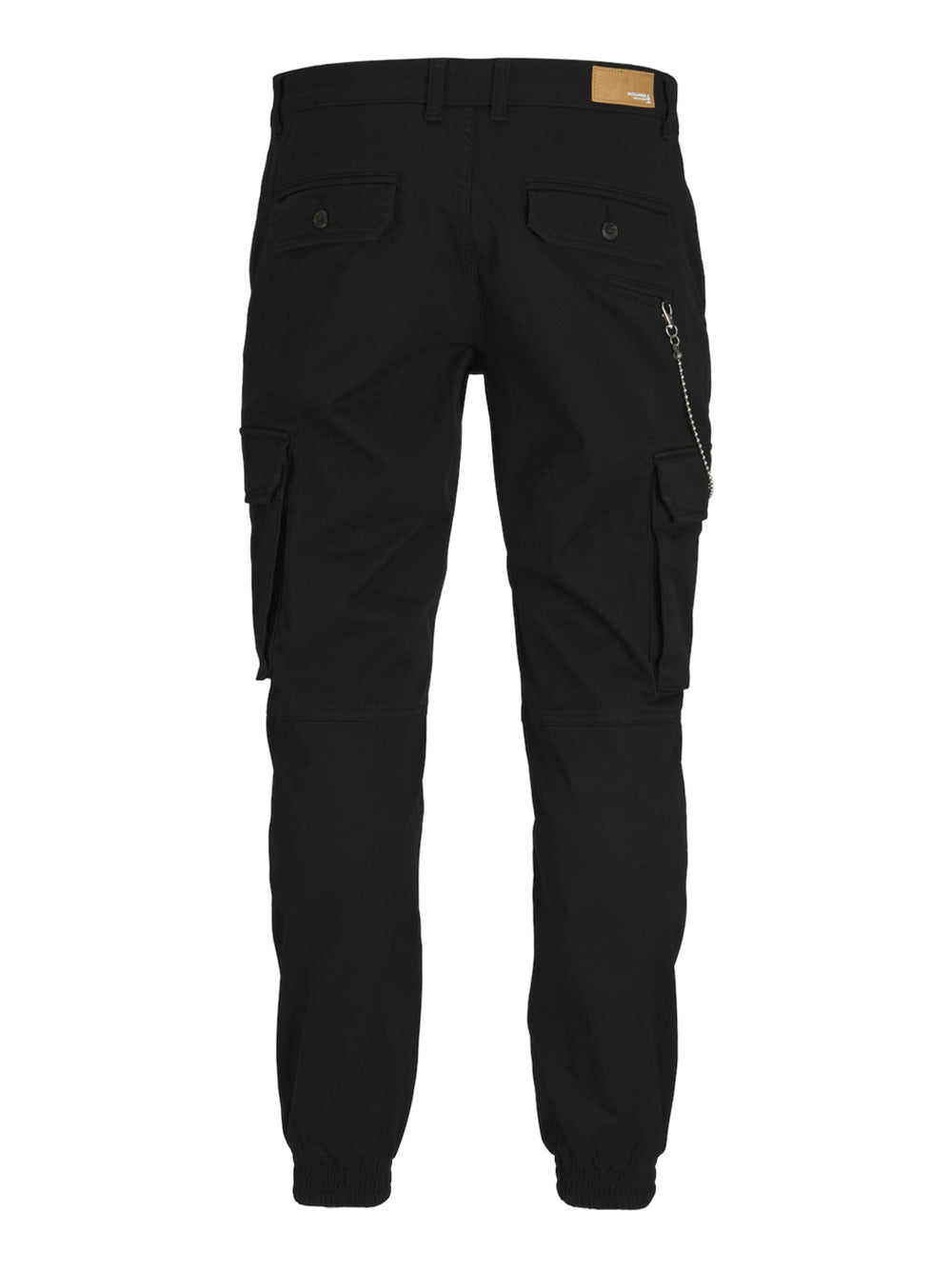 Pantalone Cargo Jack e Jones da Uomo - Nero