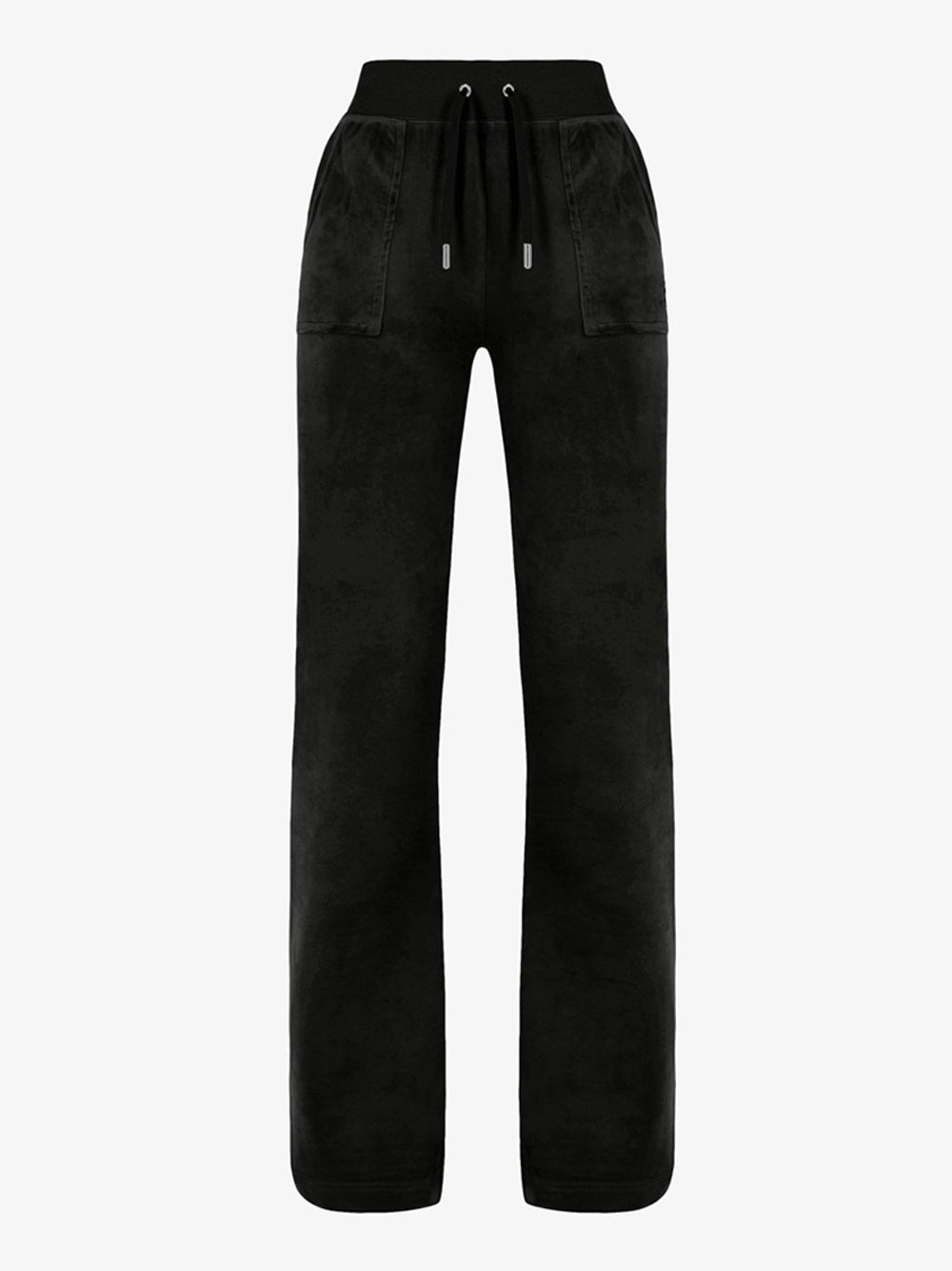 Pantalone Tuta Juicy Couture Del Ray Pocket da Donna - Nero