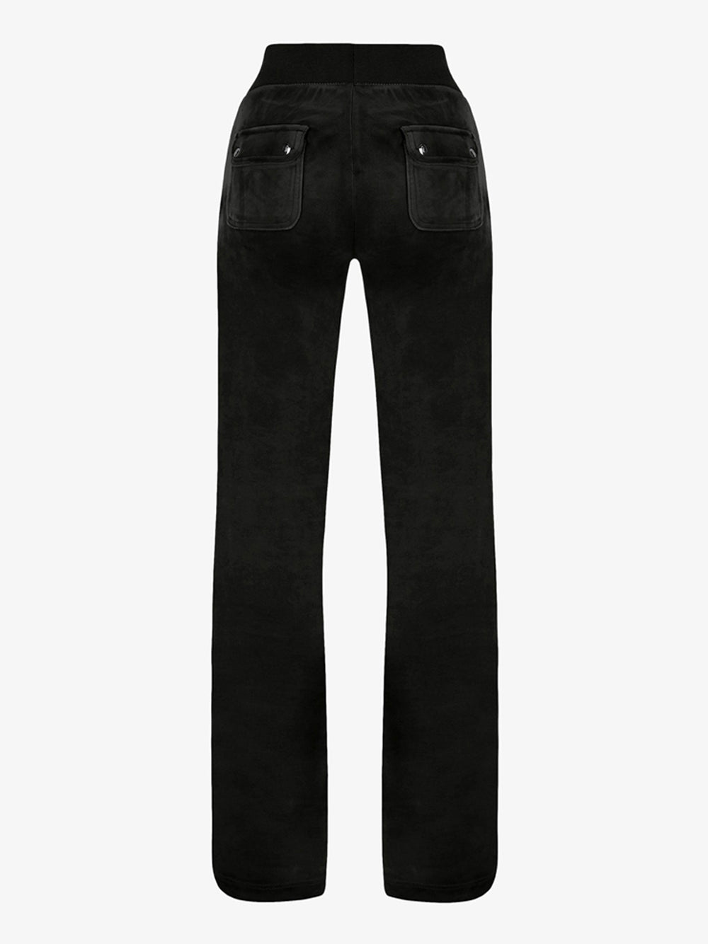 Pantalone Tuta Juicy Couture Del Ray Pocket da Donna - Nero