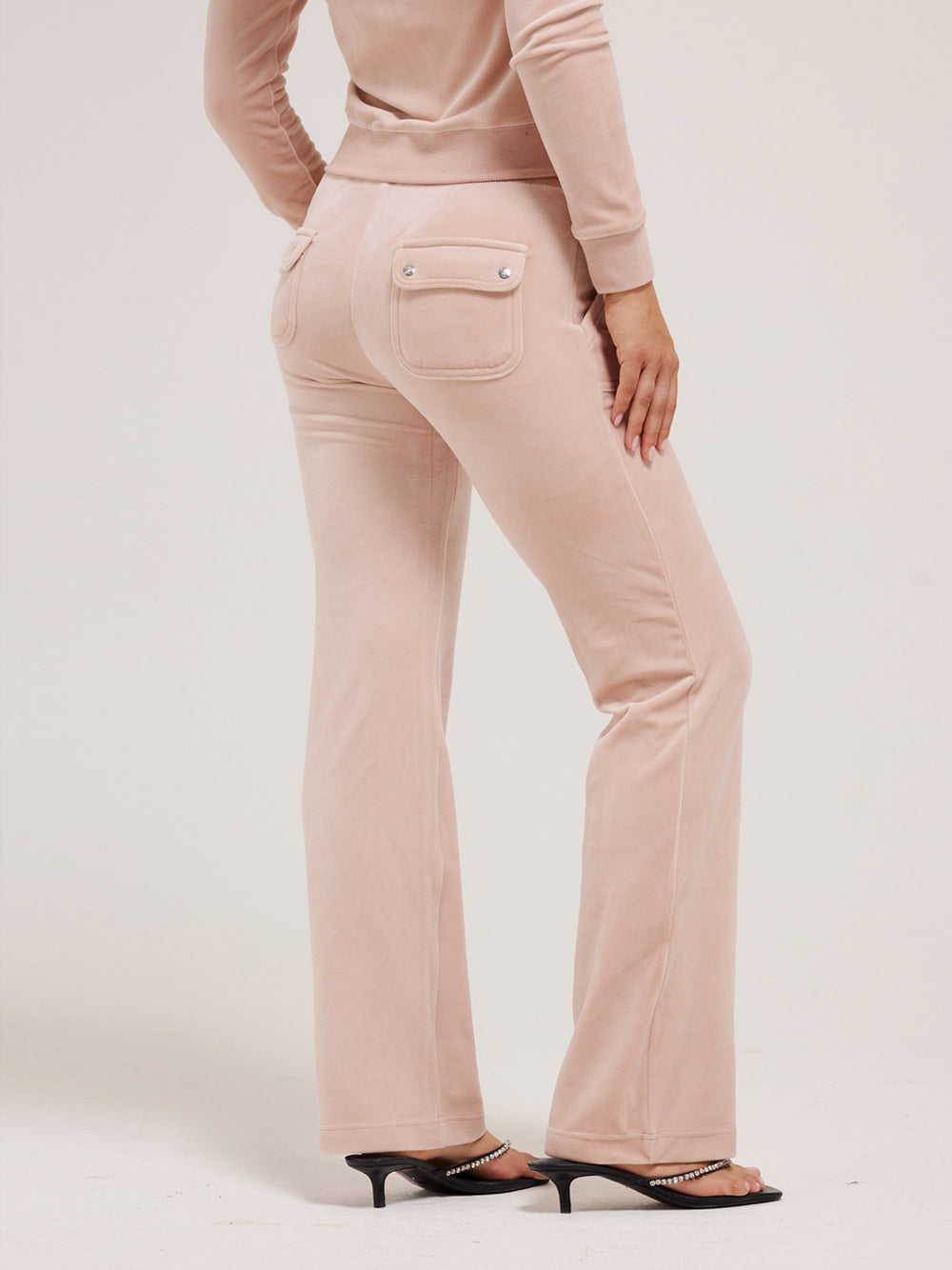 Pantalone Tuta Juicy Couture Del Ray da Donna - Rosa