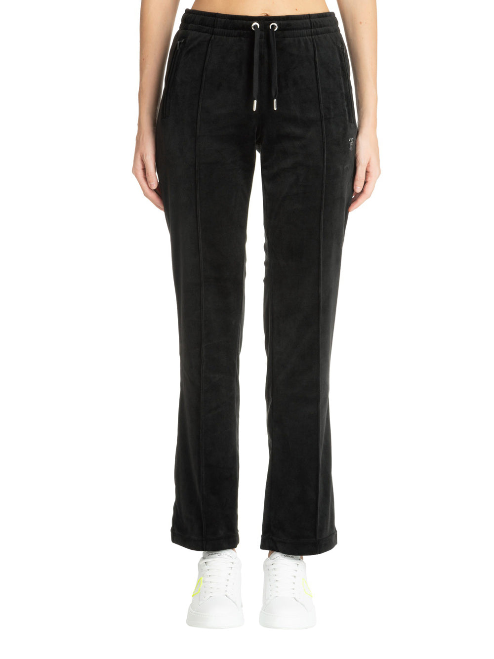 Pantalone Tuta Juicy Couture Tina da Donna - Nero