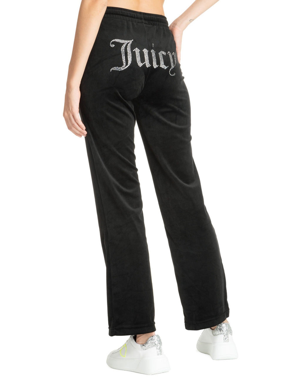 Pantalone Tuta Juicy Couture Tina da Donna - Nero