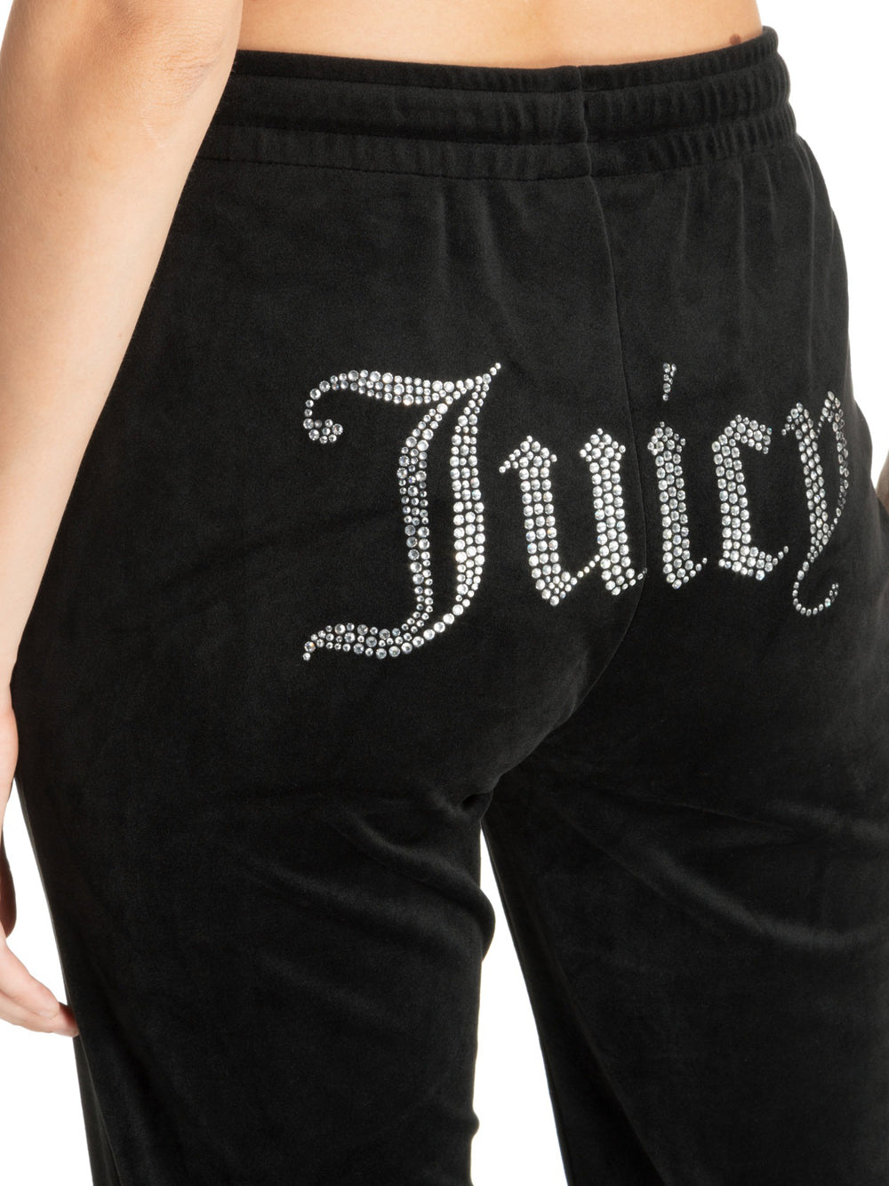 Pantalone Tuta Juicy Couture Tina da Donna - Nero