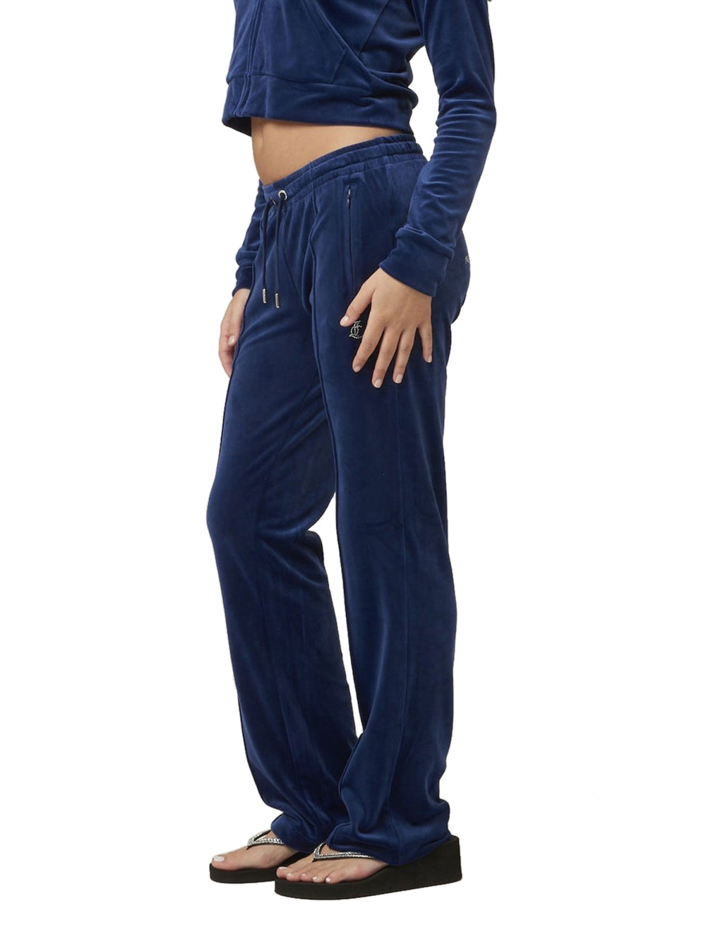 Pantalone Tuta Juicy Couture Tina da Donna - Blu