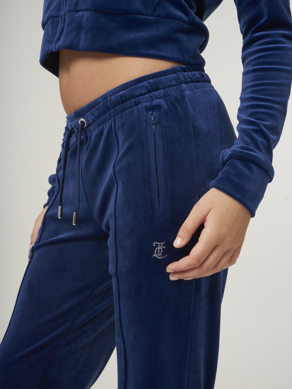 Pantalone Tuta Juicy Couture Tina da Donna - Blu