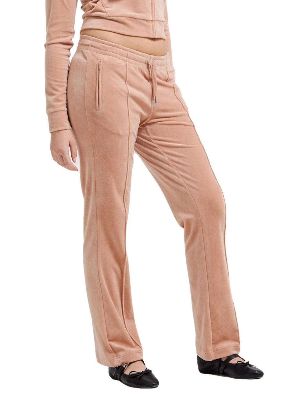 Pantalone Tuta Juicy Couture Tina da Donna - Beige