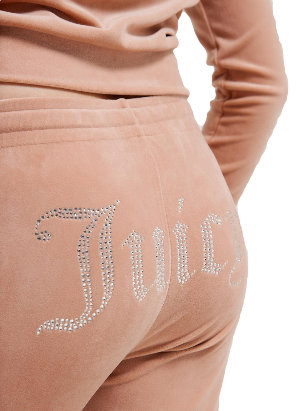 Pantalone Tuta Juicy Couture Tina da Donna - Beige