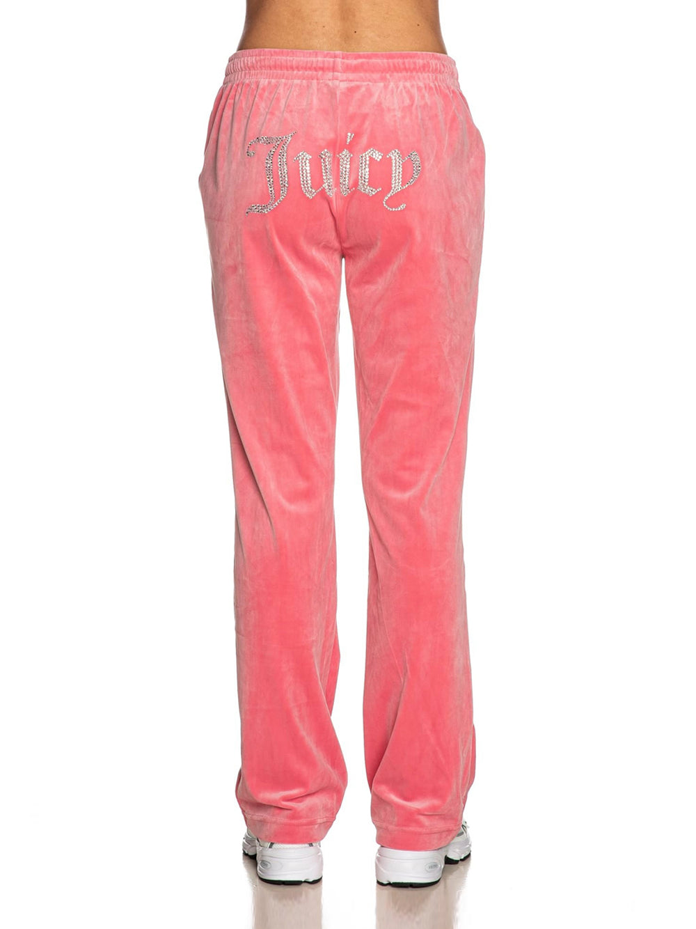 Pantalone Tuta Juicy Couture Tina da Donna - Rosa