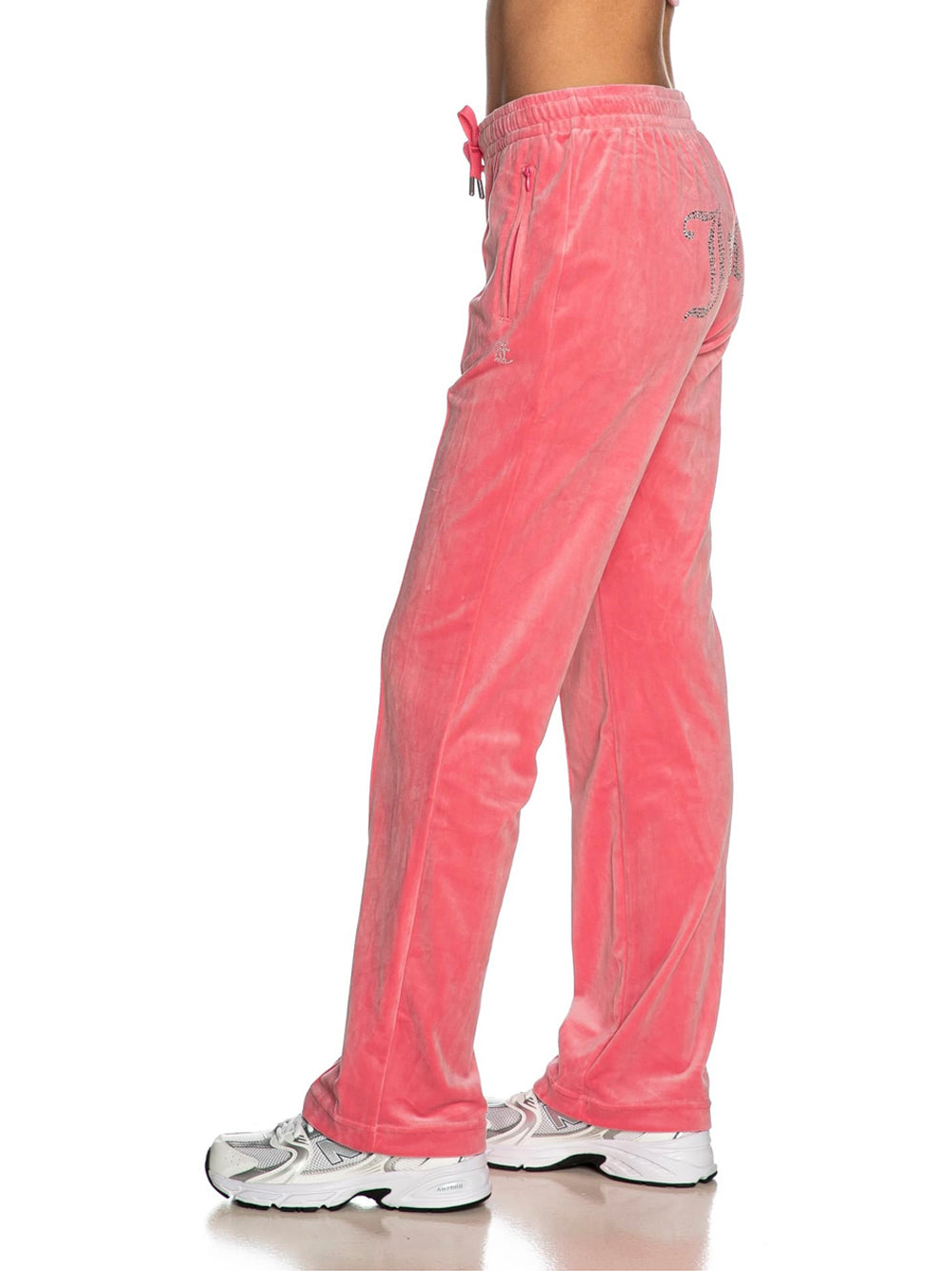 Pantalone Tuta Juicy Couture Tina da Donna - Rosa