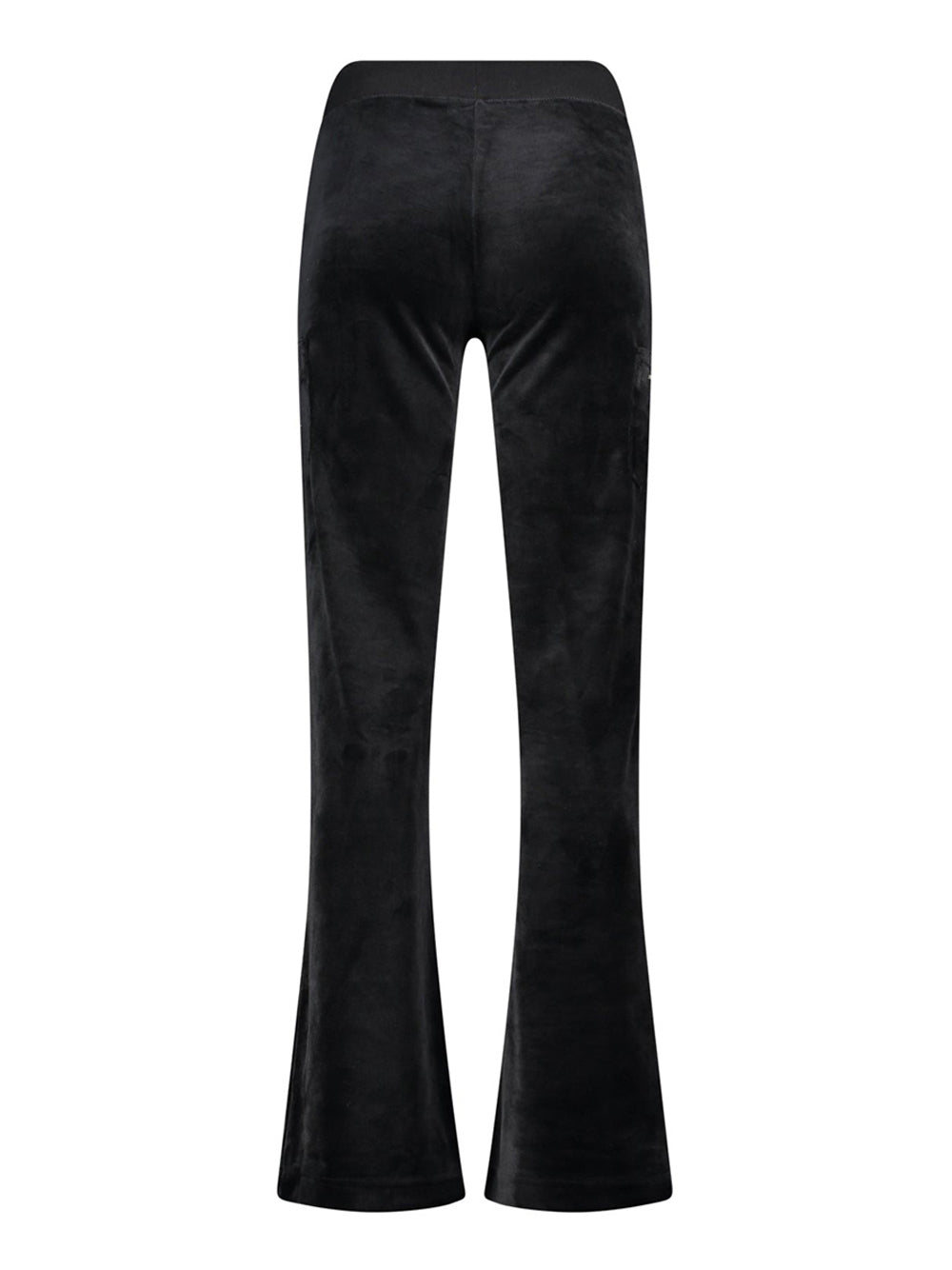 Pantalone Zampa Juicy Couture Layla Moto da Donna - Nero