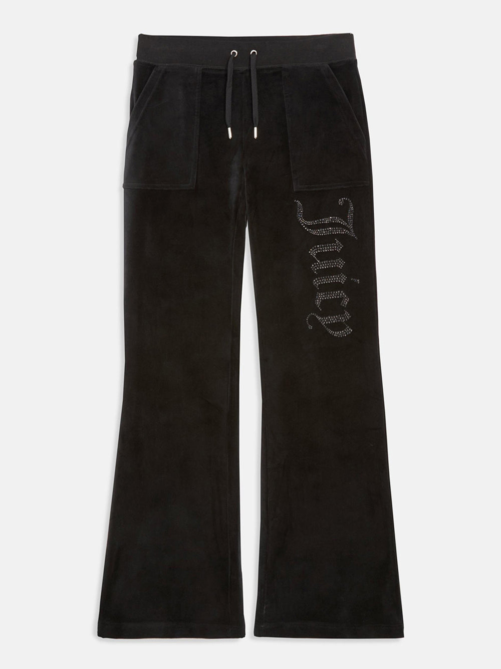 Pantalone Jogger Juicy Couture Jewel Layla da Donna - Nero