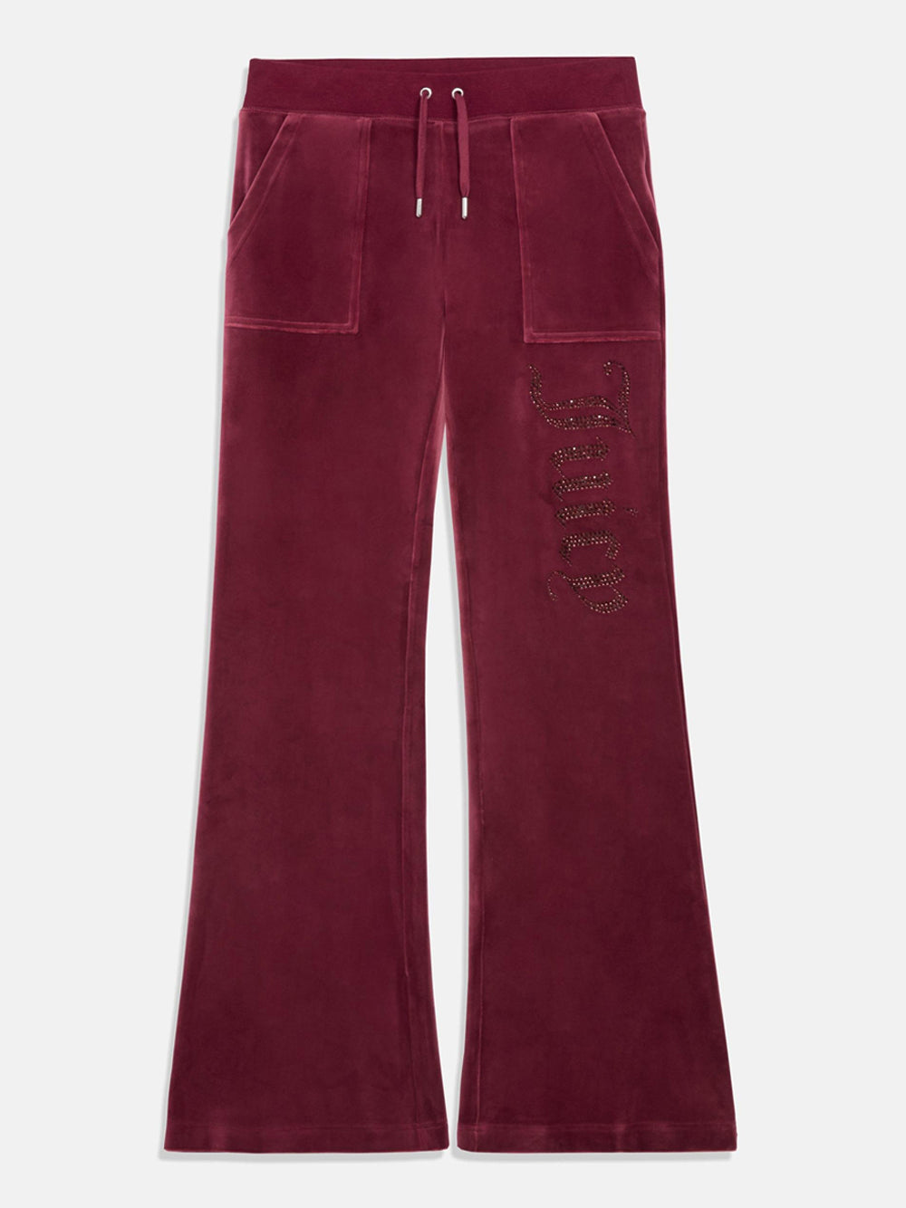 Pantalone Jogger Juicy Couture Jewel Layla da Donna - Bordeaux