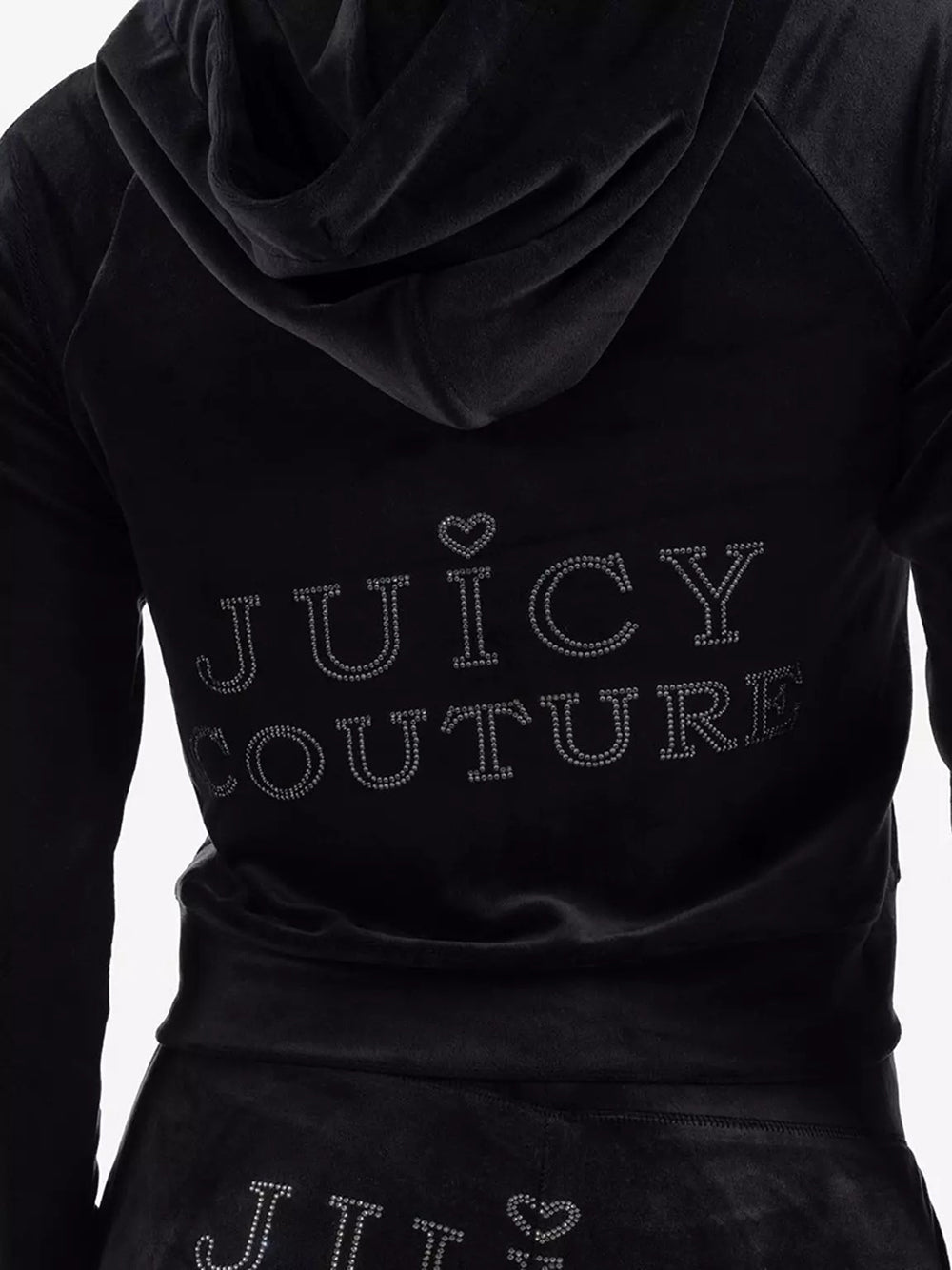 Felpa Zip Juicy Couture Regal Madison da Donna - Nero