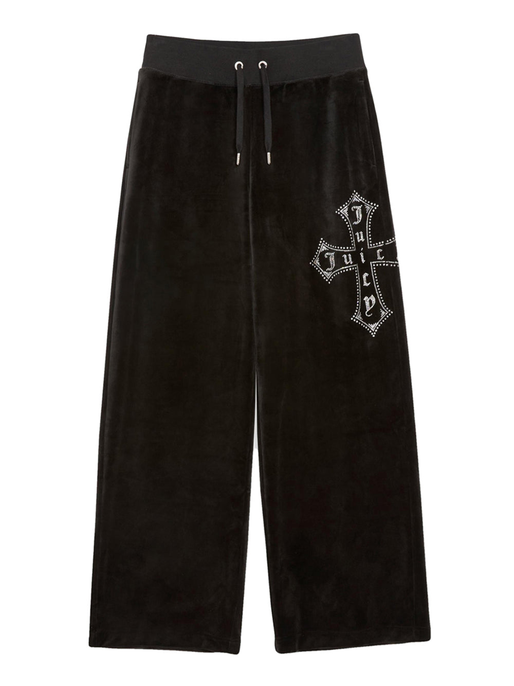 Pantalone Tuta Juicy Couture Cross Jerry da Donna - Nero