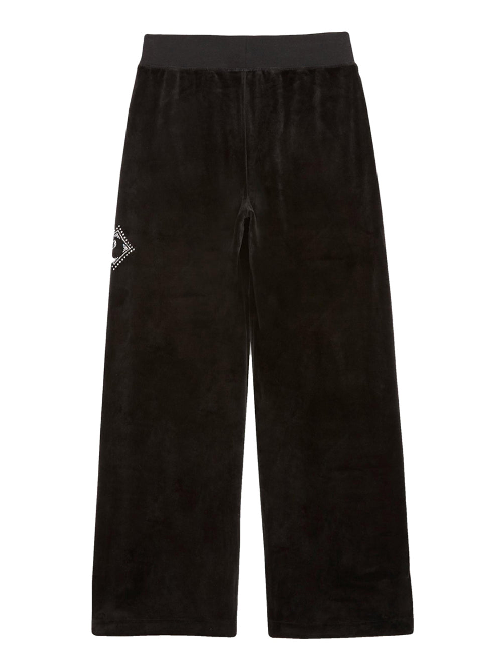 Pantalone Tuta Juicy Couture Cross Jerry da Donna - Nero