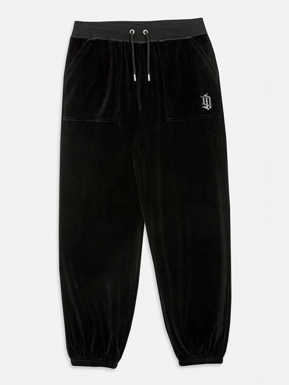 Pantalone Jogger Juicy Couture Baylen Cuffed Unisex - Nero