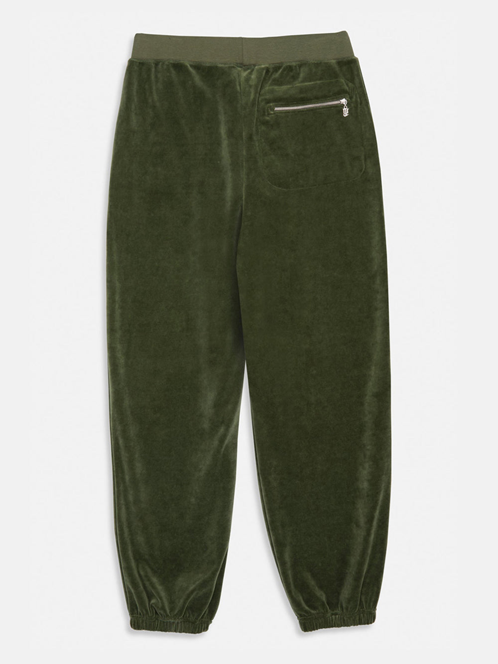 Pantalone Jogger Juicy Couture Baylen Diamante Unisex - Verde