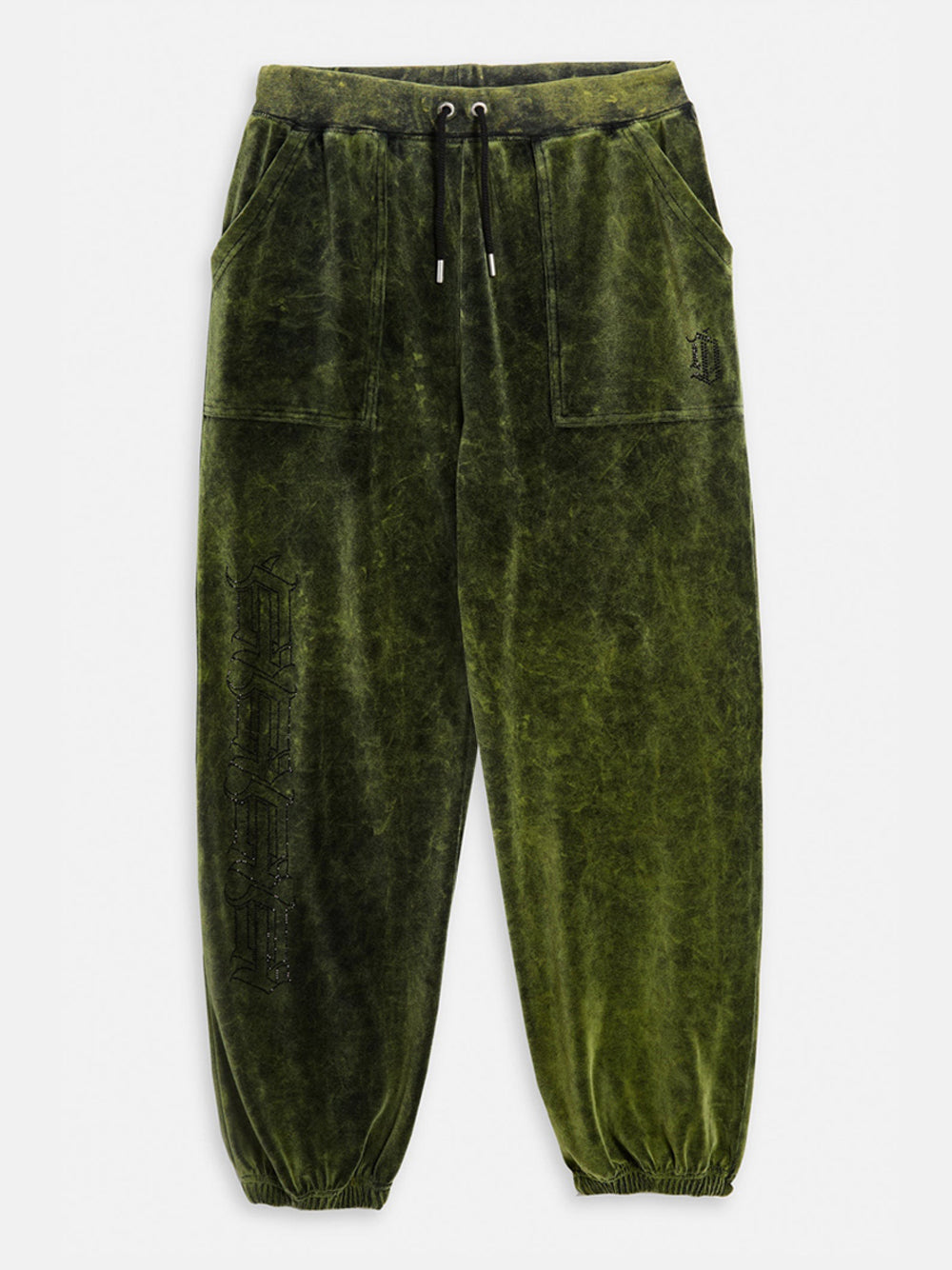 Pantalone Jogger Juicy Couture Tie Die Balen Unisex - Verde